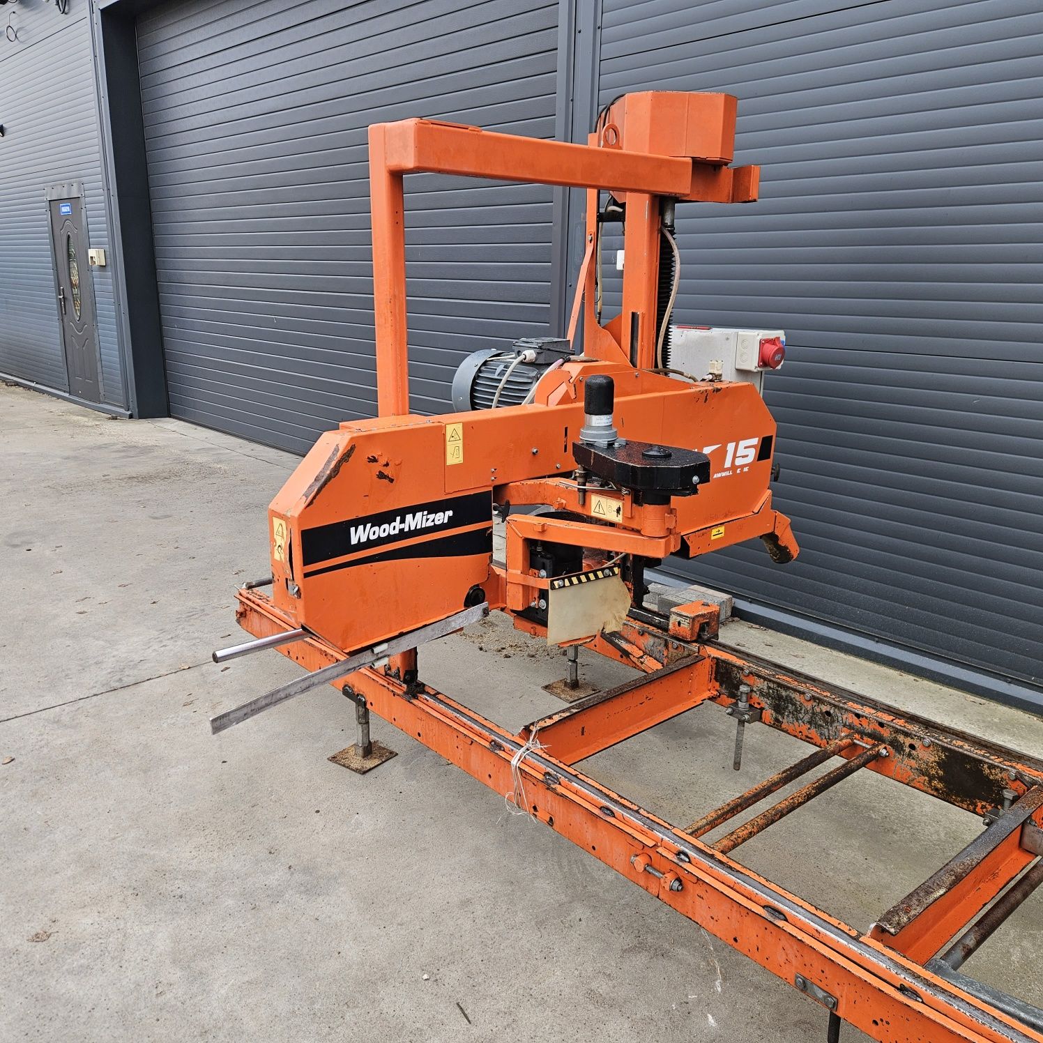 Trak taśmowy wood  mizer lt 15 2016r