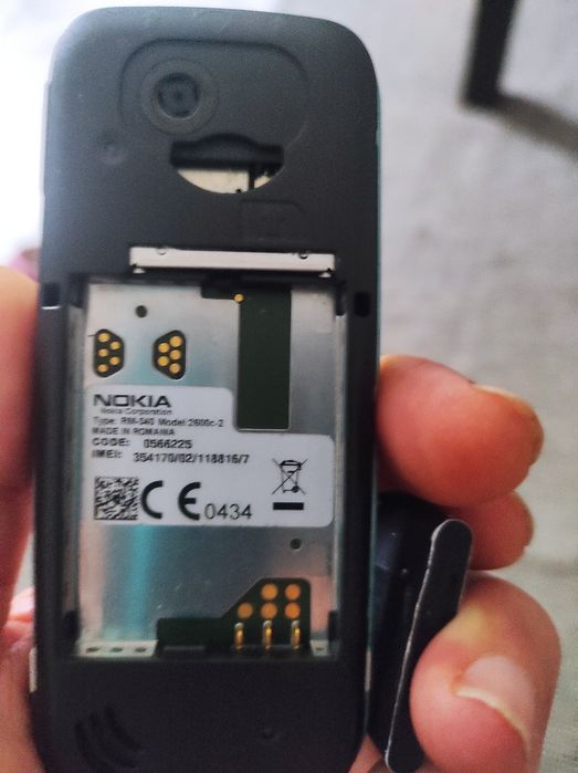 Nokias para peças E72 2600C2 X300