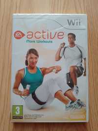 Nintendo Wii active more workouts nowa