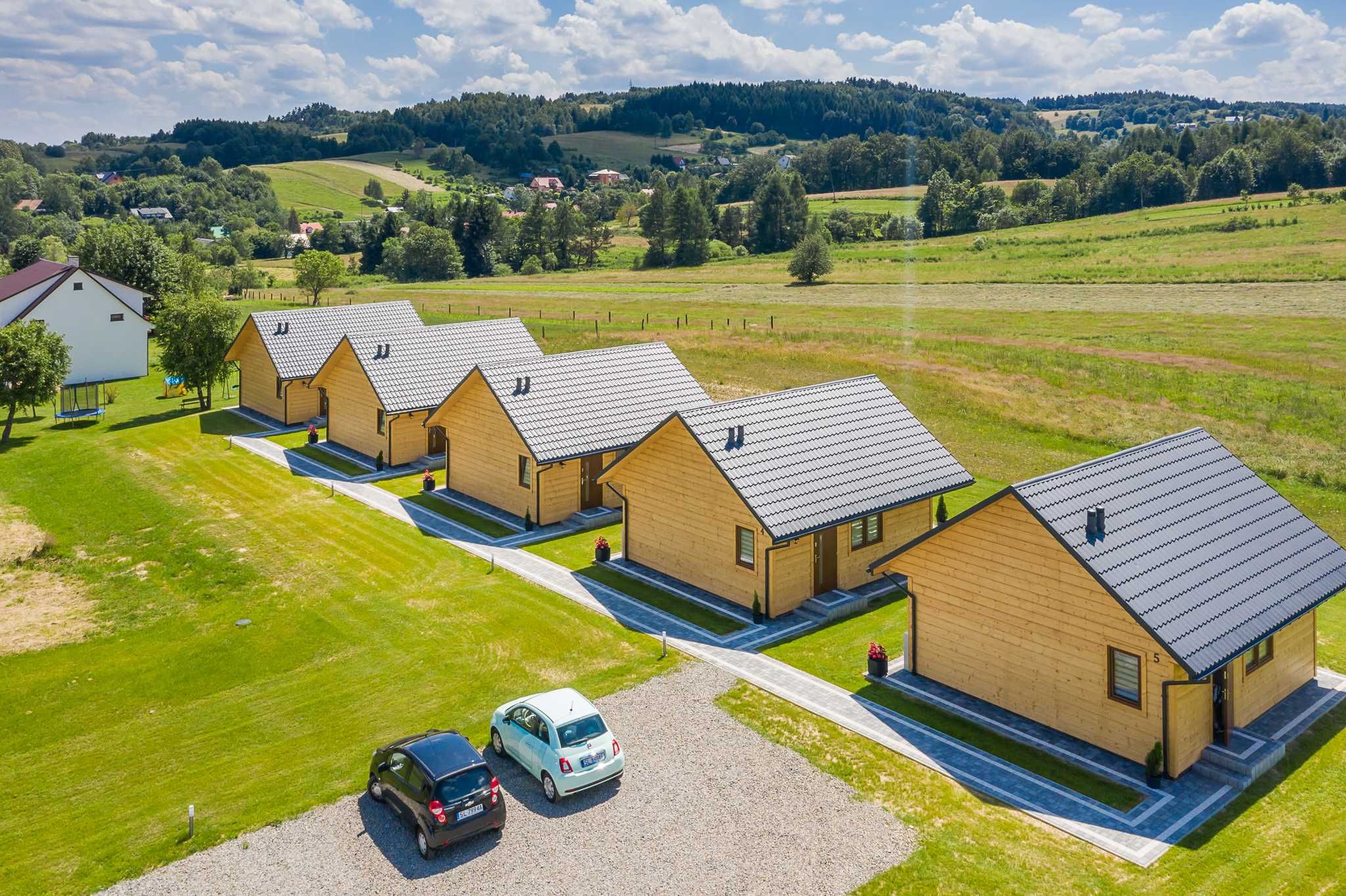 Domki nad Soliną, Domki w Polańczyku, Domki w Bieszczadach