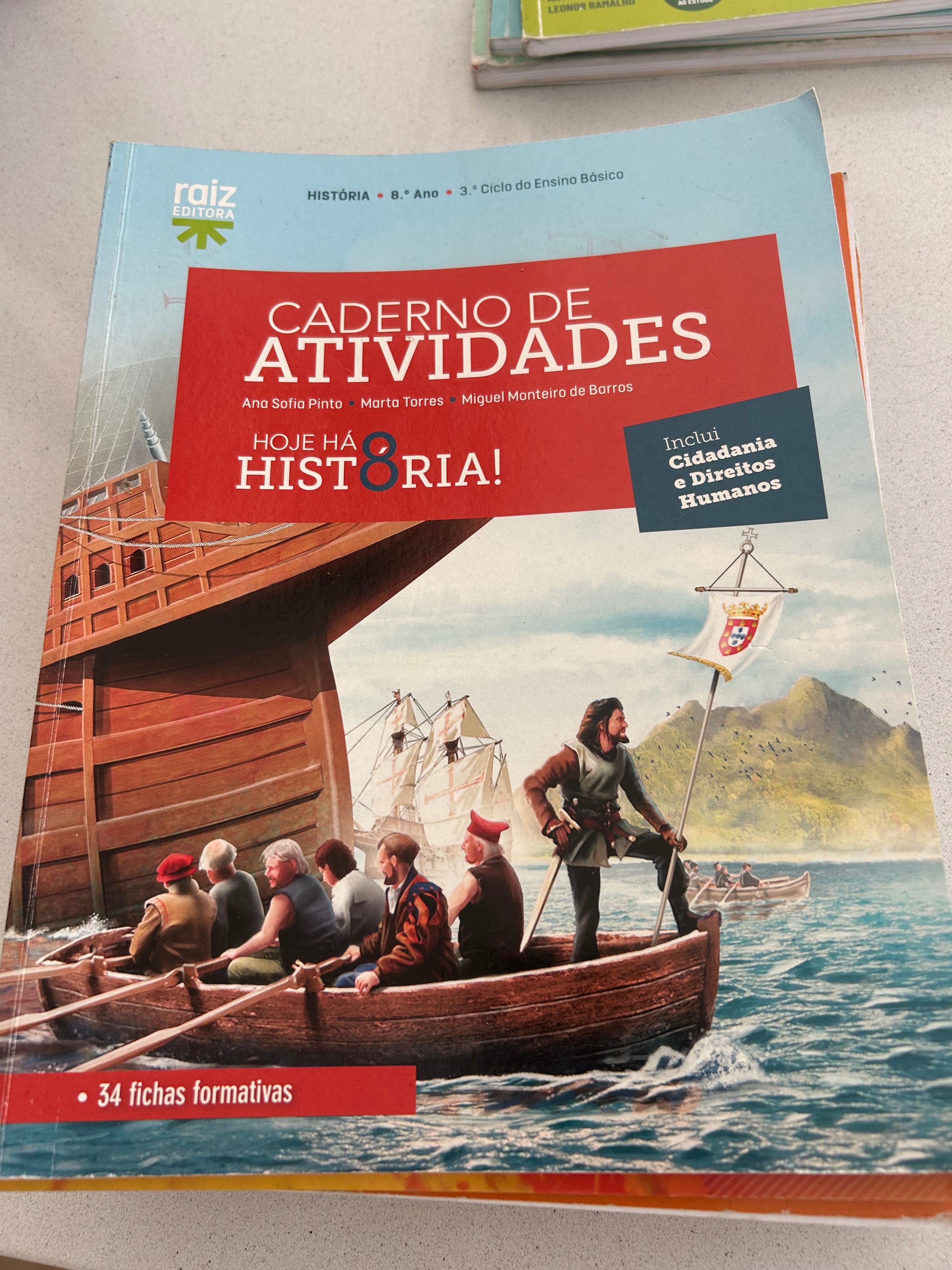 Livros fichas 7/8 ano