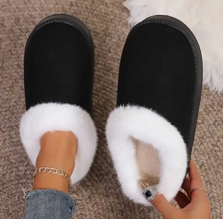 Тапки теплі зимові жіночі