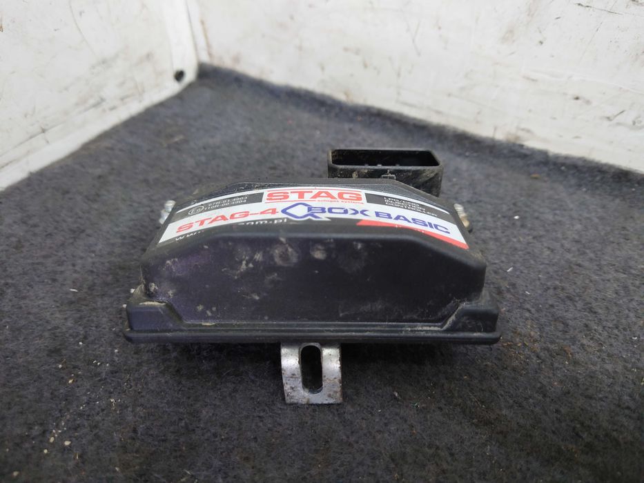 Sterownik Komputer Gazu LPG Stag-4 Qbox Basic