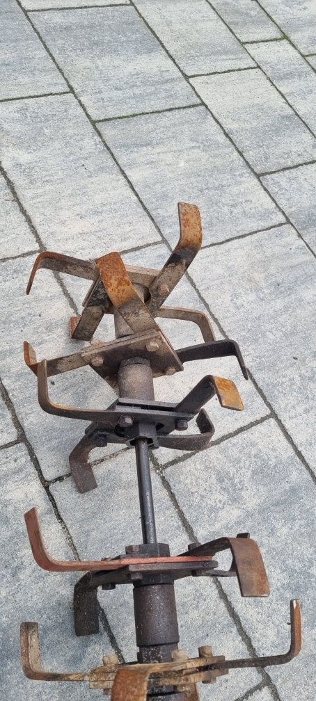 Ciągniczek traktorek Terra var- noże glebogryzarki