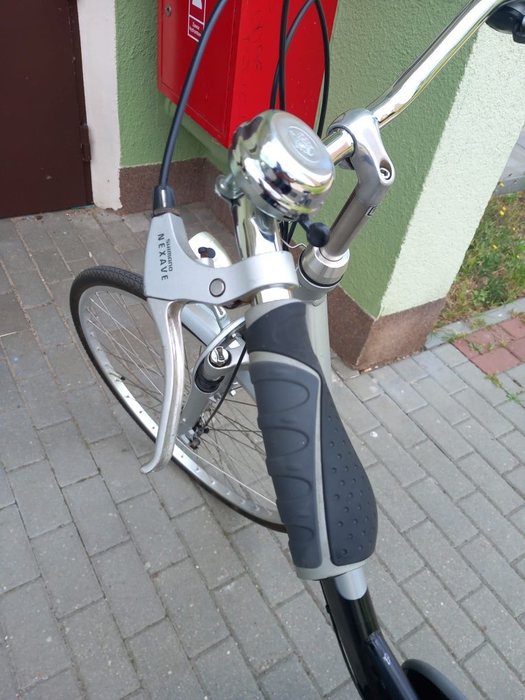 Rower miejski elektryczny Sparta ION m-gear