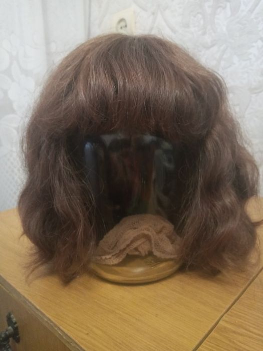 Парик из натуральных волос