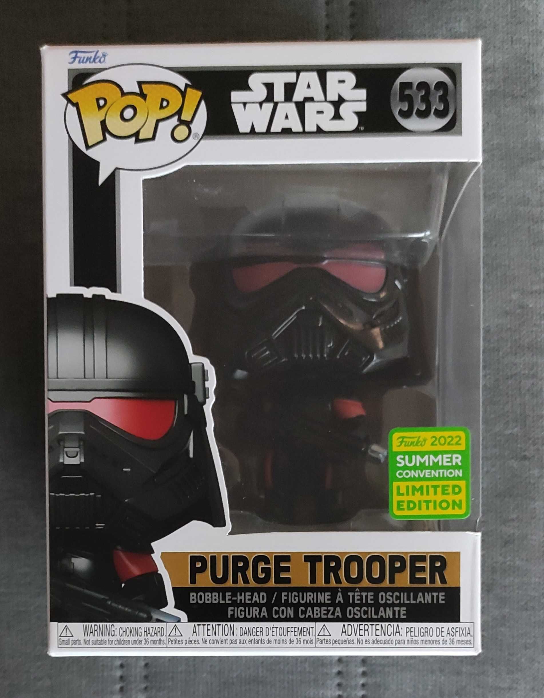 Funko POP Star Wars -Obi-Wan Kenobi, Purge Trooper 533