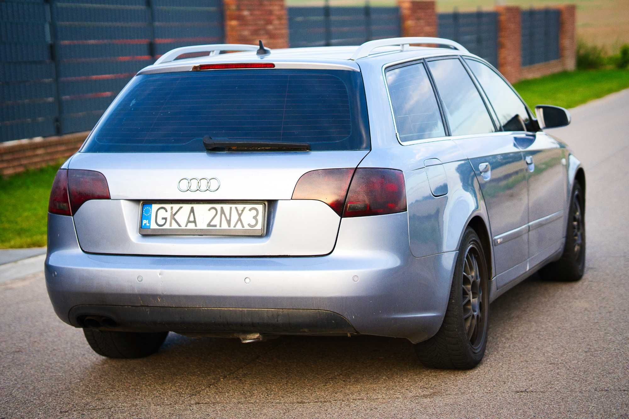 Audi A4 B7 2.0 TDI 140KM Avant Bose S-Line