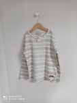 Cienka bluza w paski Zara 122