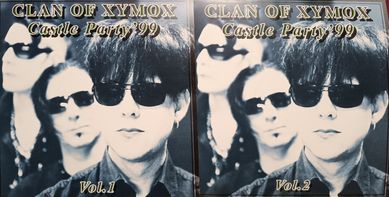 Clan Of Xymox castle party'99 2Lp