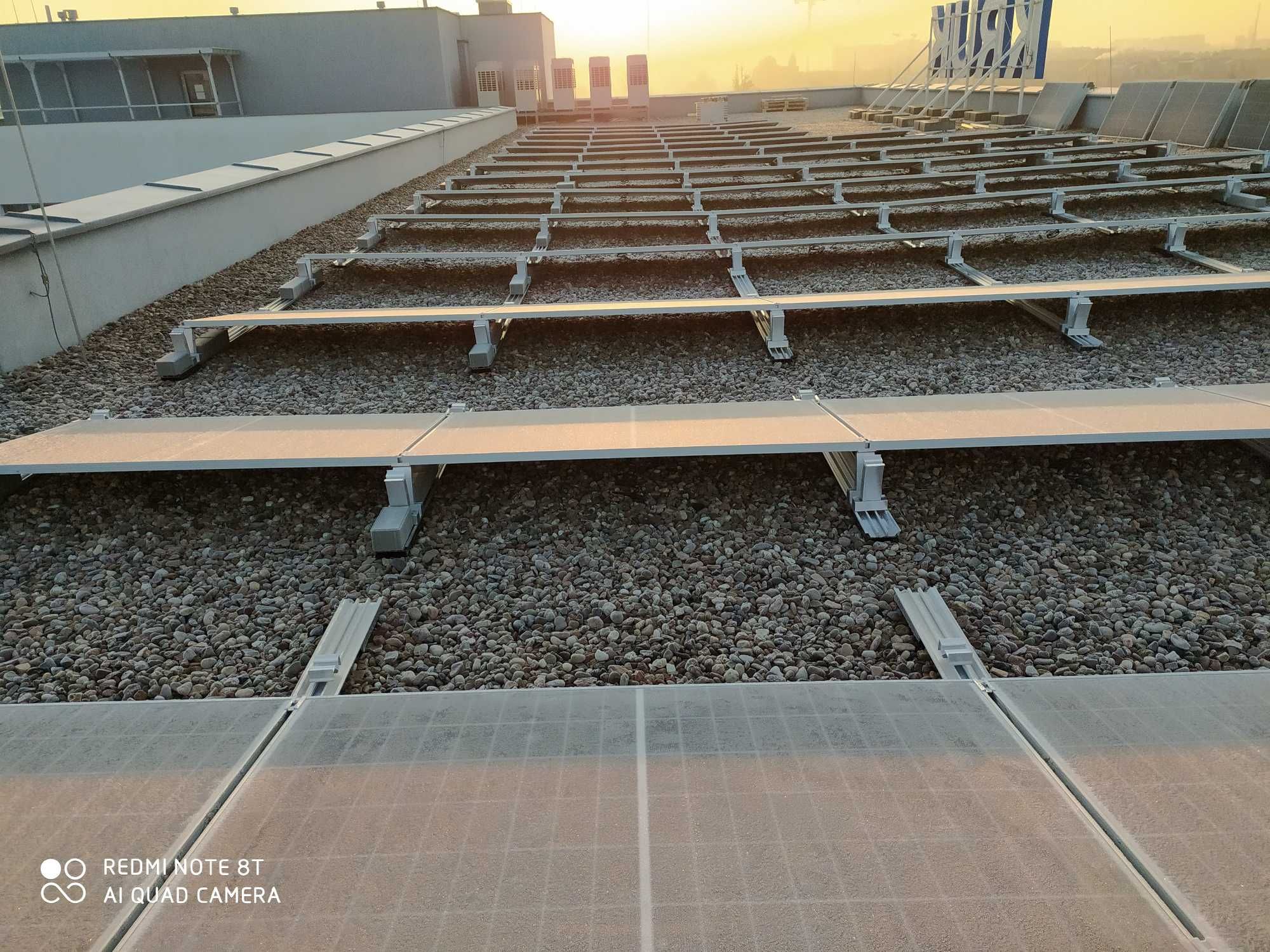 Instalacja fotowoltaiczna zestaw  PV 50kW dla FIRM 100kW 150kW