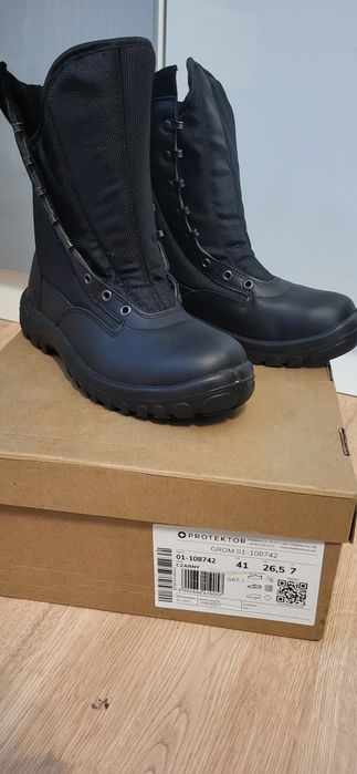Buty Protektor Grom Black NOWE