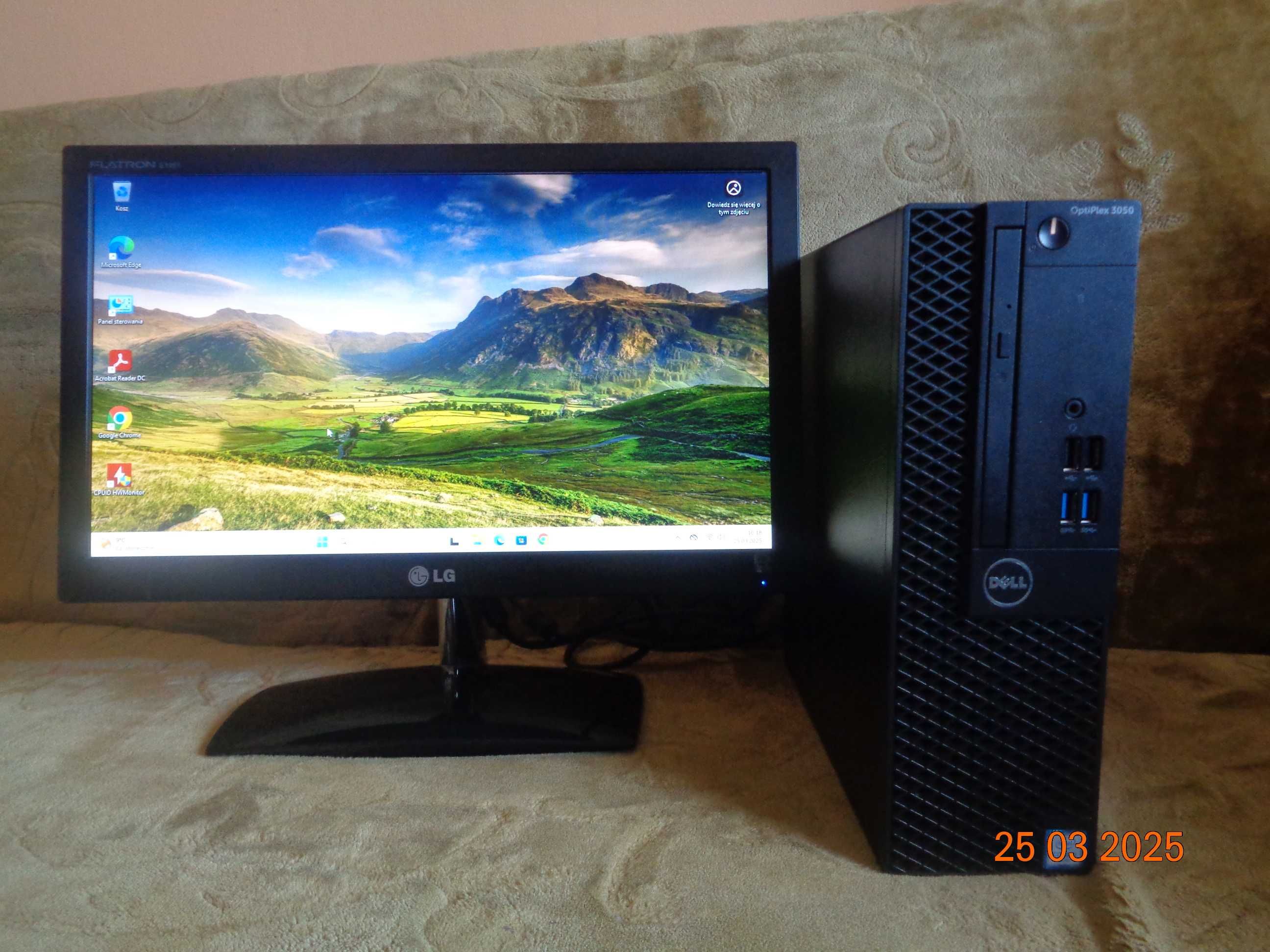 Komputer Intel i5-6500 / 128GB SSD m2 + 1TB HDD / Windows 11