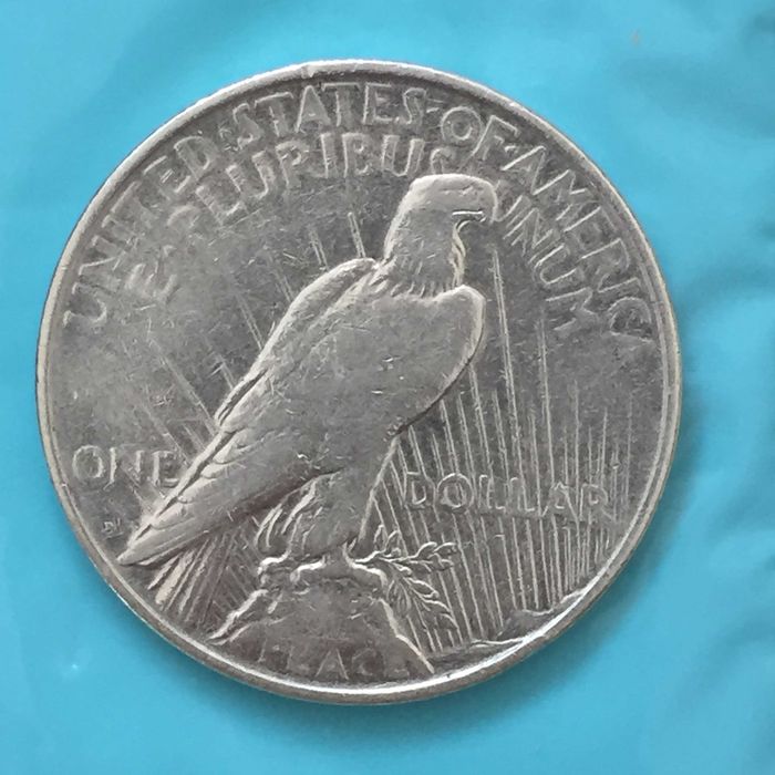 USA 1 Dollar 1922-D, prata