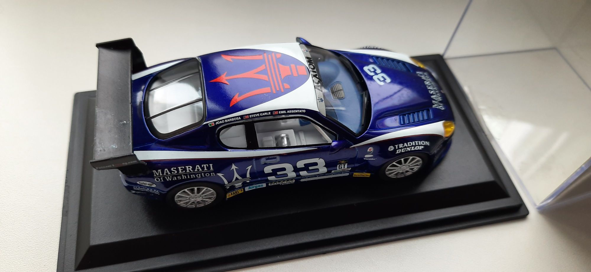 Модель gransport Maserati trofeo 1/43