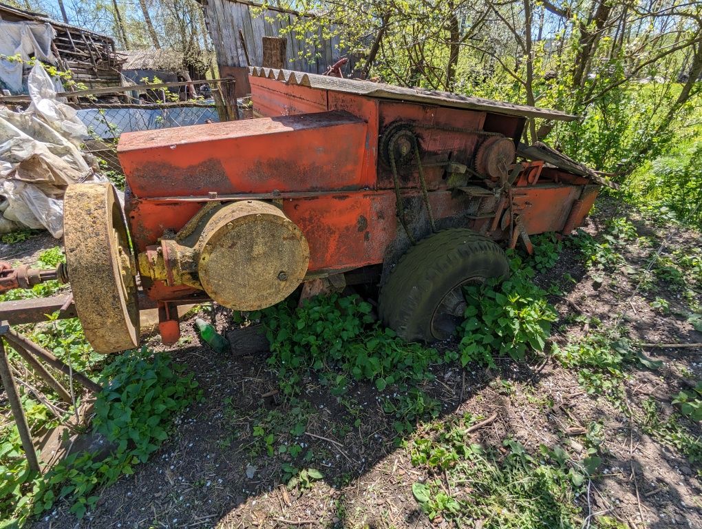 Пресс підбирач Сіпма Z224