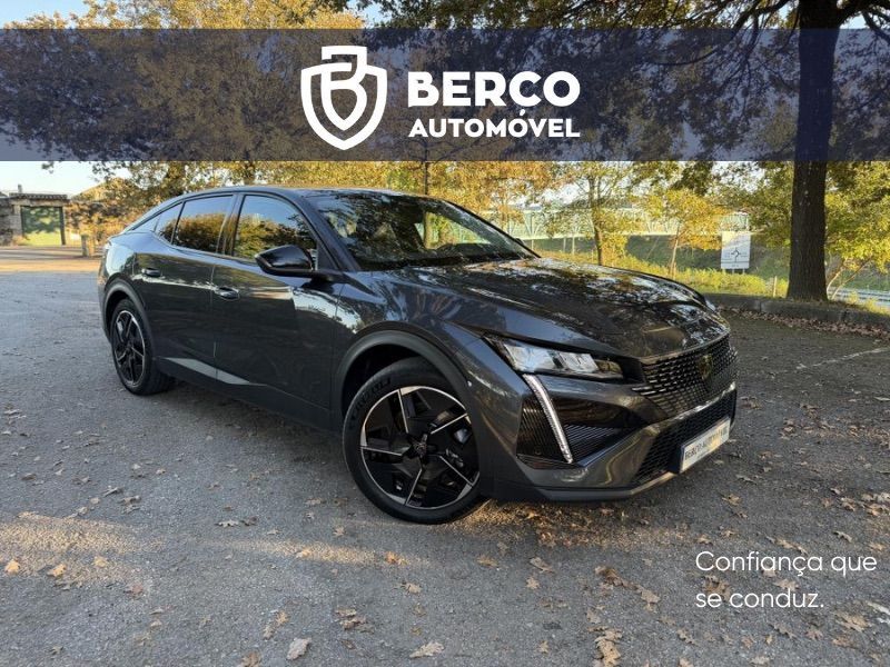 Peugeot 408 1.6 Hybrid GT e-EAT8