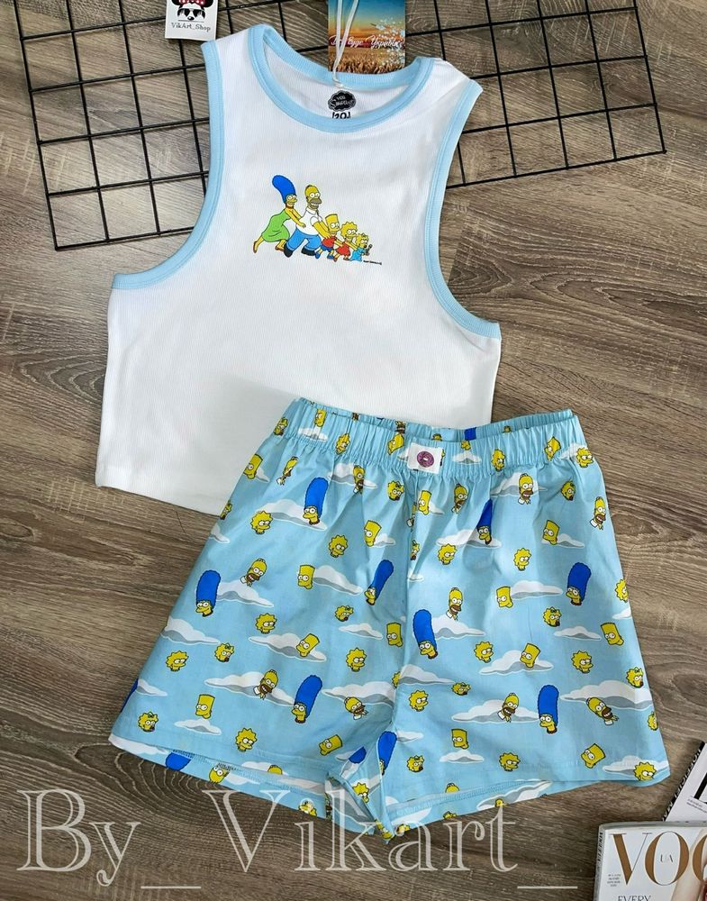 Жіноча піжама primark домашній костюм