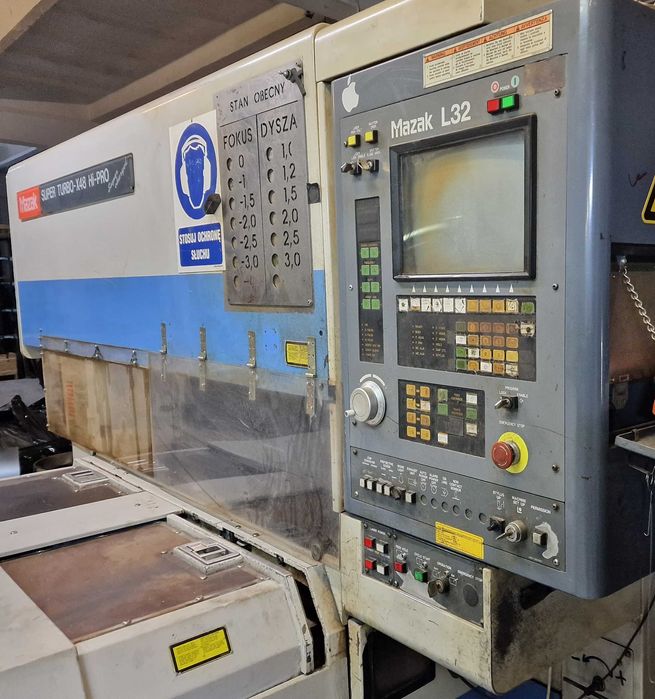 Wycinarka laser używana MAZAK SUPER TURBO X48 HI-PRO