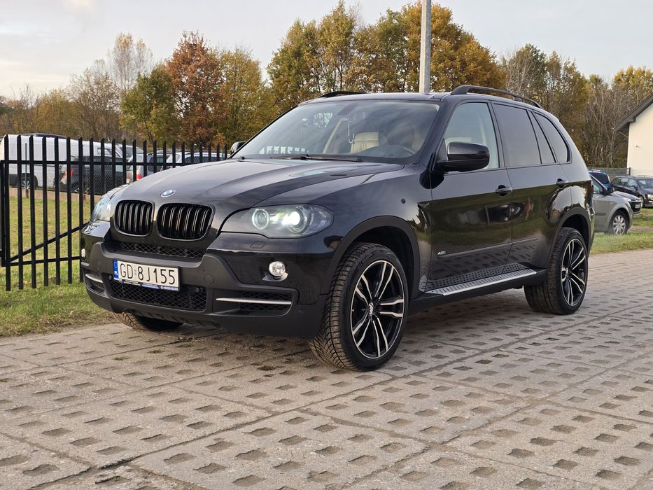 Bmw x5 E70, 4.8 v8 LPG, 4x4, automat, bogate wyposazenie, dobry stan.
