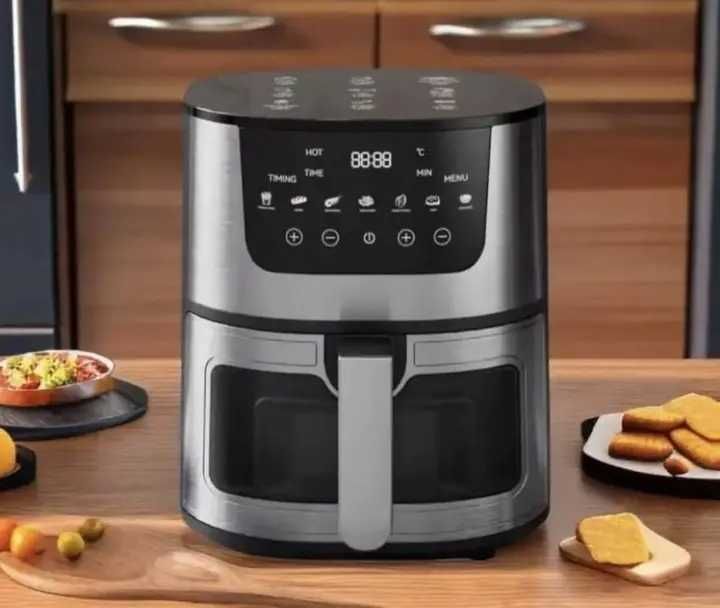 Аерогриль аерофритюрница мультипіч фритюрниця аерогріль 8л