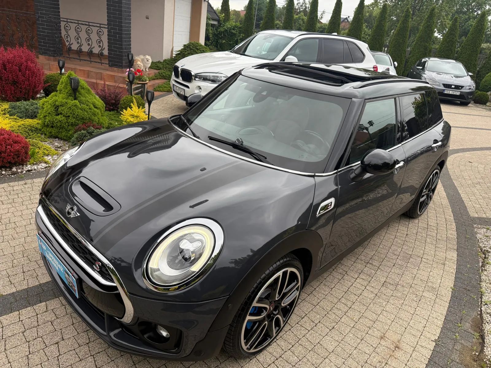 MINI Clubman John Cooper Works, Możliwość zamiany, Full wersja