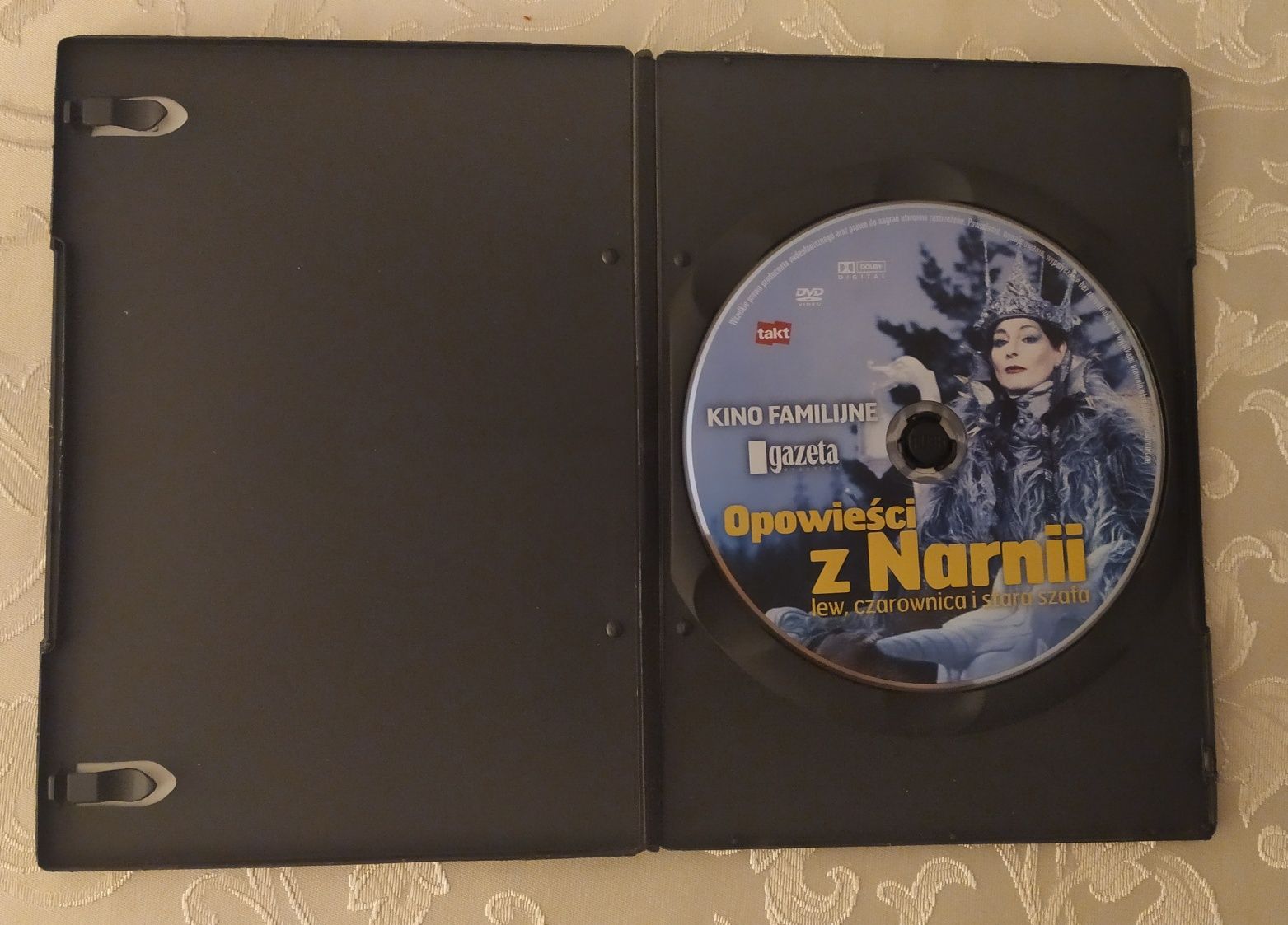 Serial BBC - Opowieści z Narnii - DVD Lektor PL