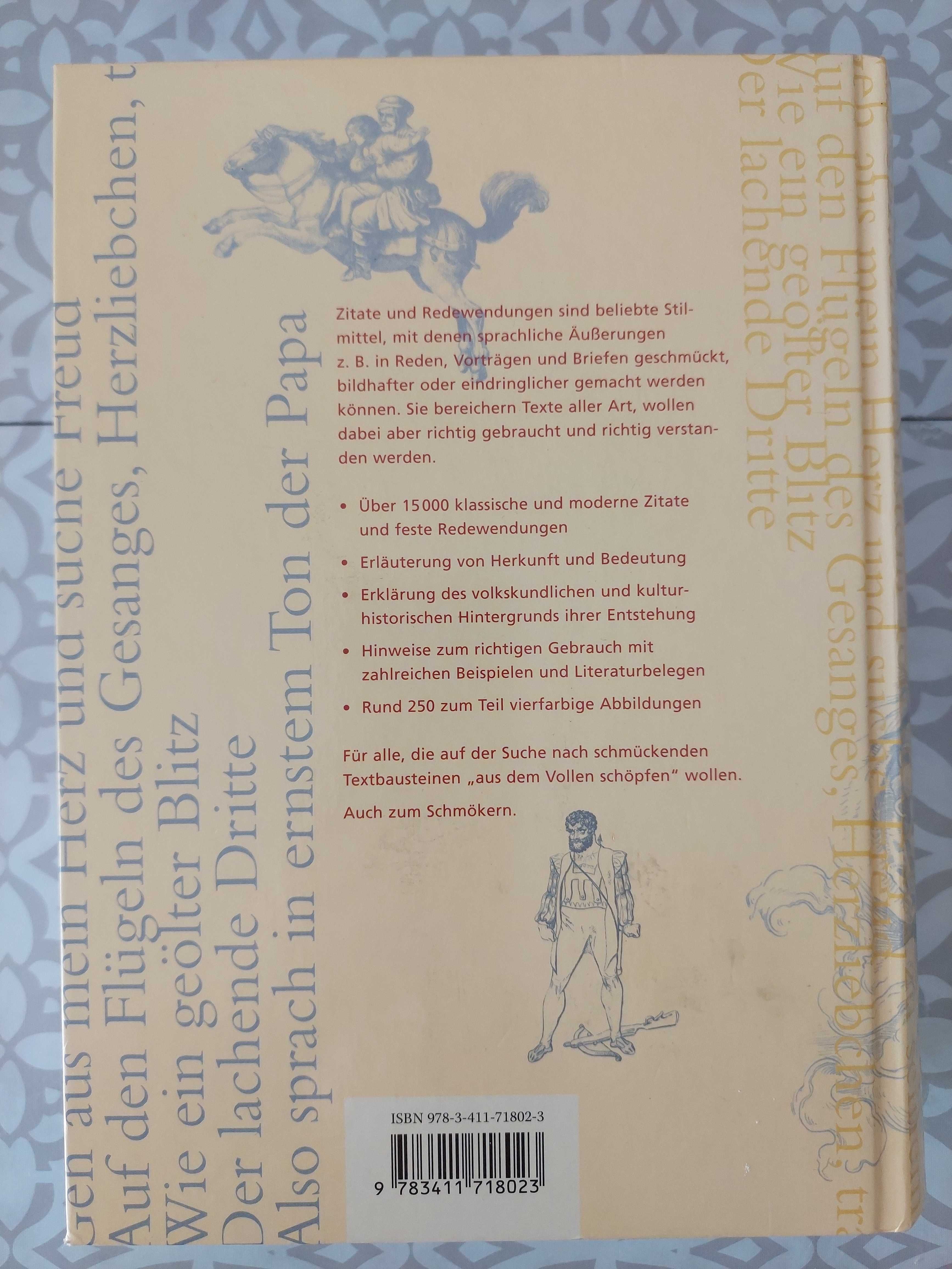 Duden Das große Buch der Zitate und Redewendungen okazja
