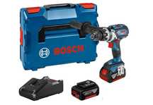 Nowa wiertarko-wkrętarka BOSCH GSB 18V-110C,  2x5Ah