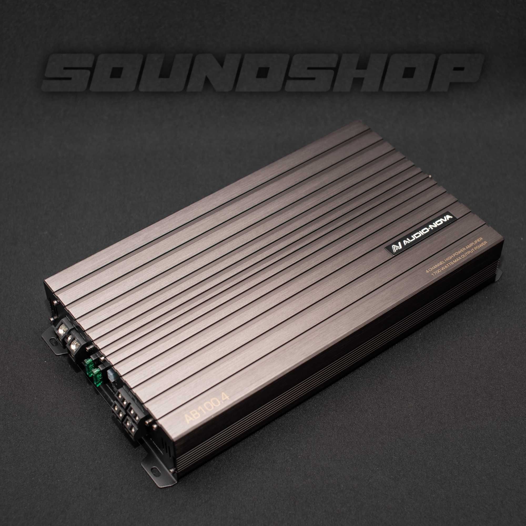 Black Friday !!! Wzmacniacz 4 kanałowy AUDIO NOVA AB100.4