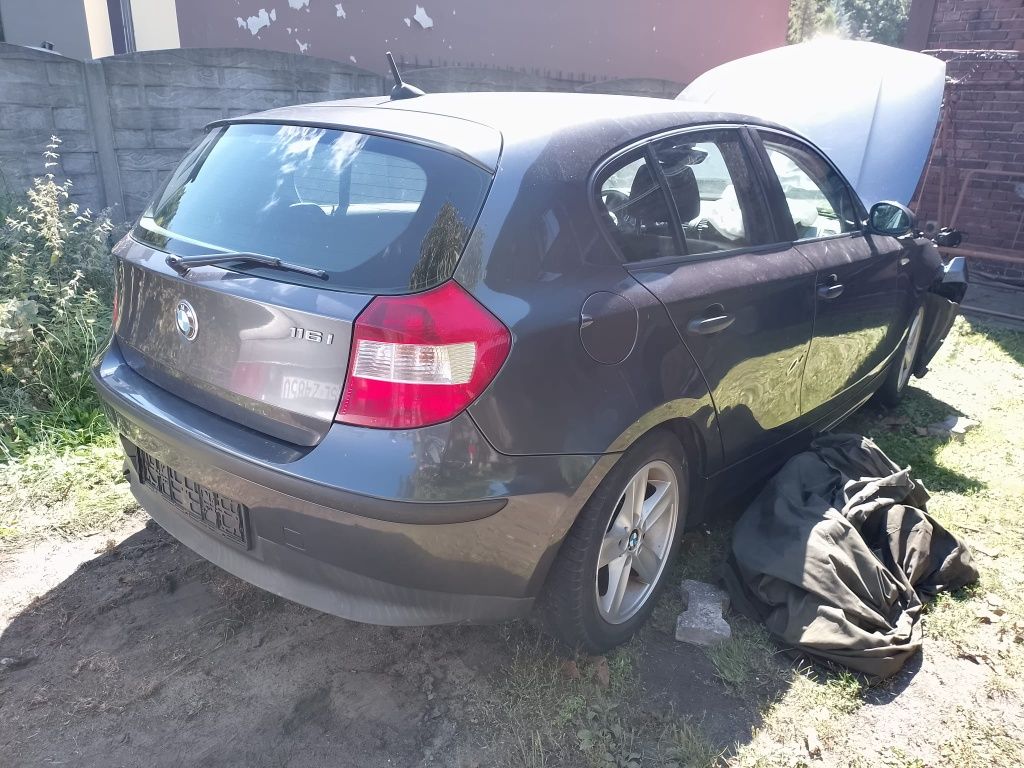 Bmw seria 1  116i uszkodzony