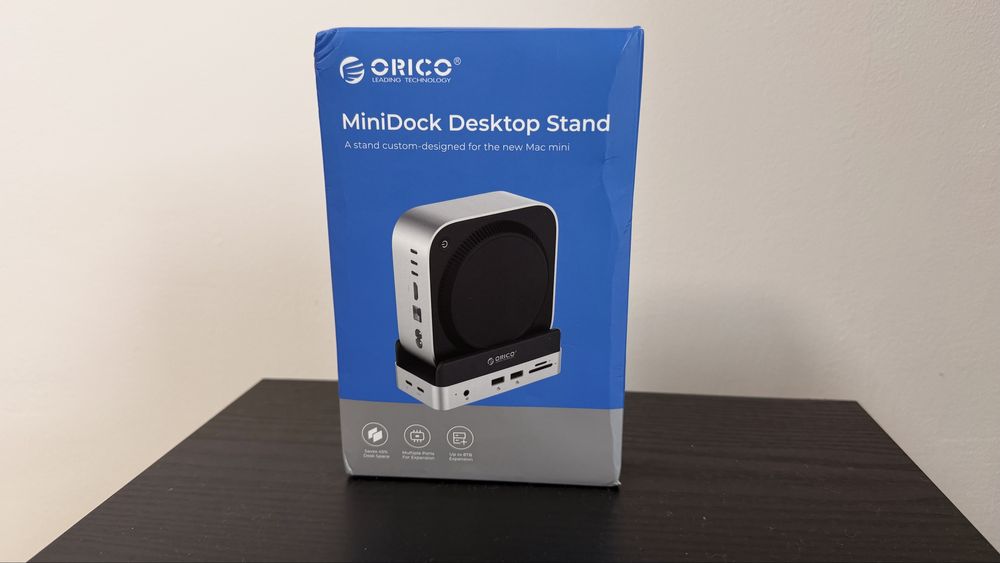 Orico dock do mac mini m4