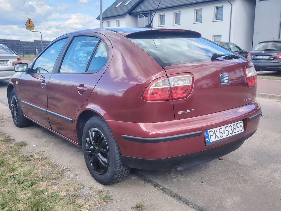 Sprzedam Seat Leon 1.6 LPG