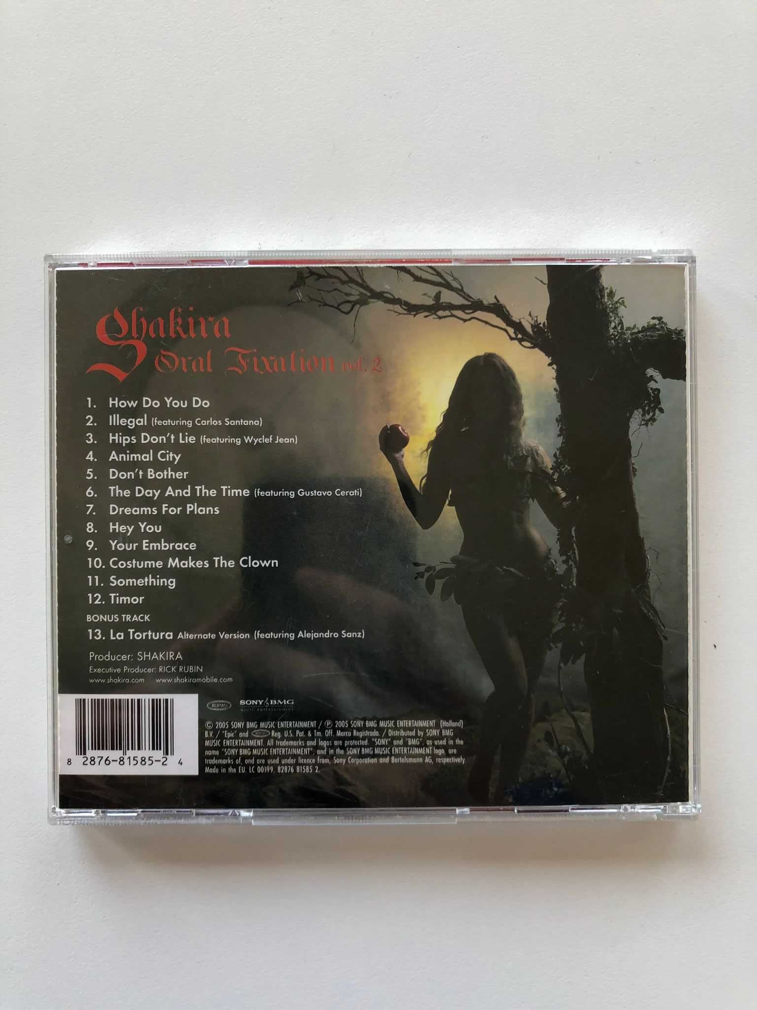 Shakira - CD - Vol2