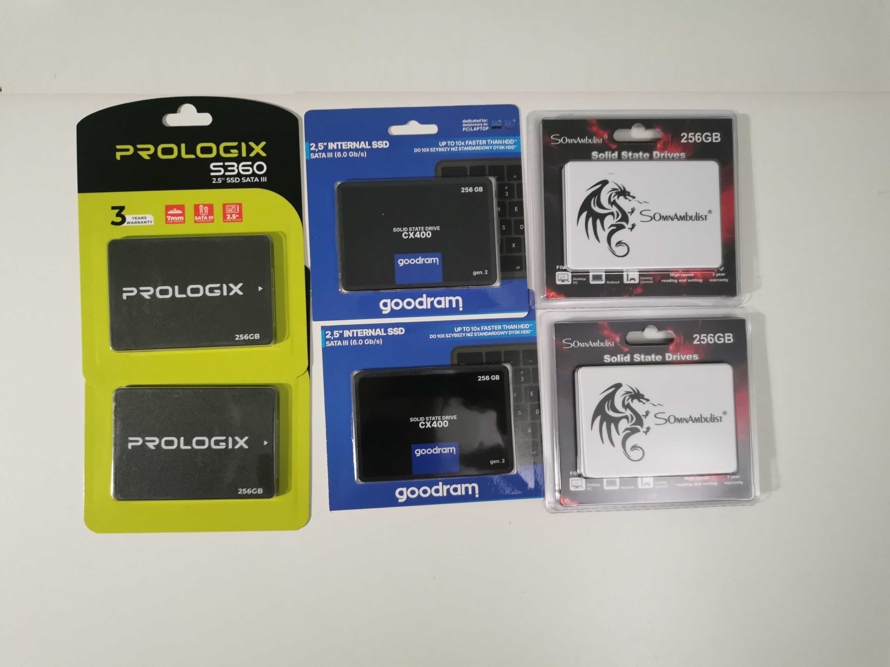 SSD накопичувач 120 Gb 2.5 Sata 128 240 256 500 512