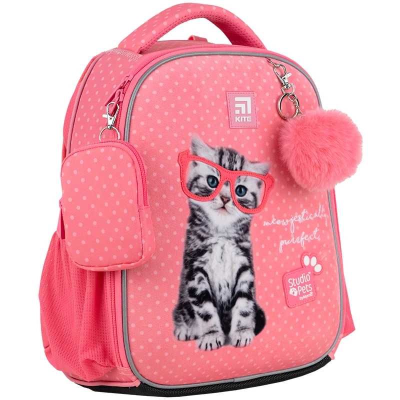 Рюкзак шкільний каркасний Kite Education Studio Pets SP24-555S-1