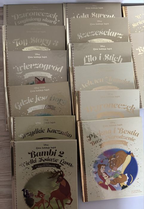 Zlota kolejka bajek Disney