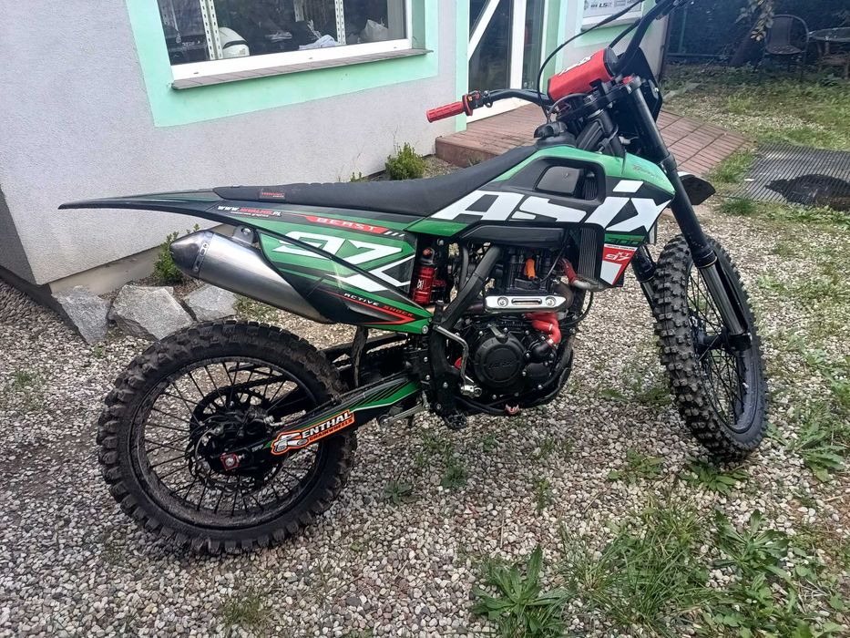 Asix XT-97 300cc 2025r. Jak nowy! 17MTH! BDB Stan!