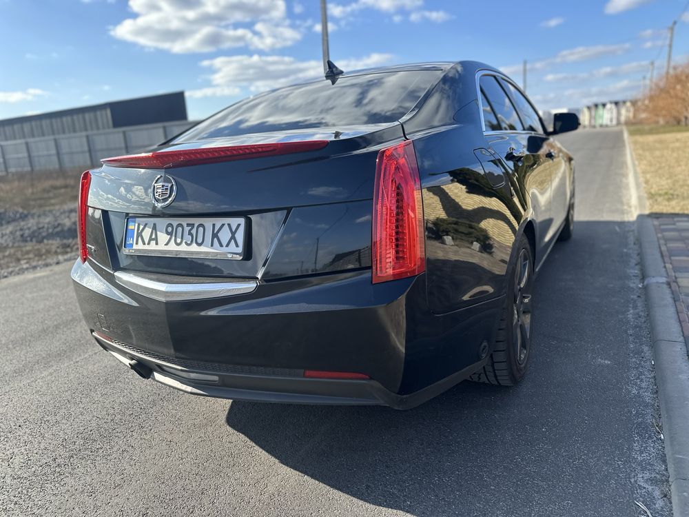 Продам Cadillac ATS, 2013 рік. 2,5 ГБО! Терміново!
