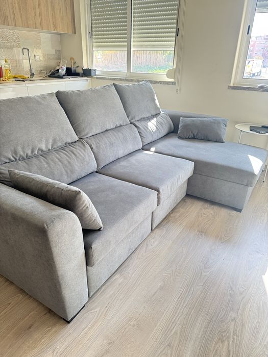 Sofa chaise Long 11 meses de uso