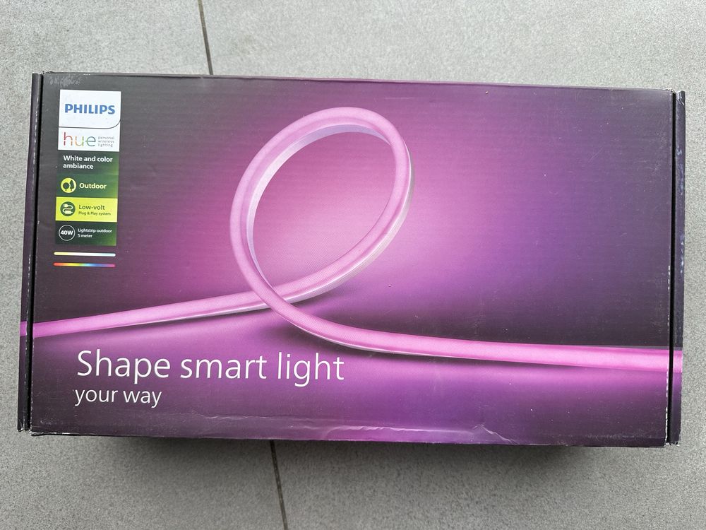 Taśma Philips hue white and color zewnętrzna