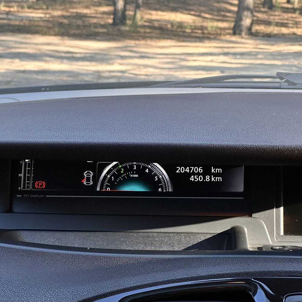Renault Scénic Initiale 2013