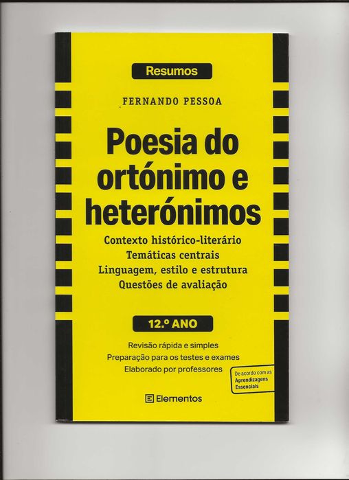3 Livros para ajudar no exame de Português 12º
