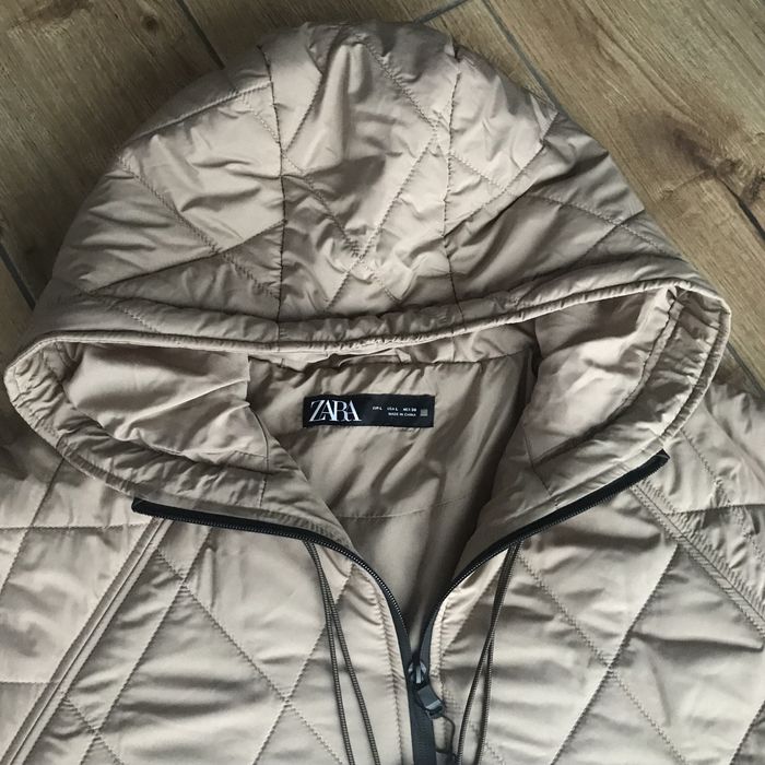 Пальто плащ подовжена куртка Zara