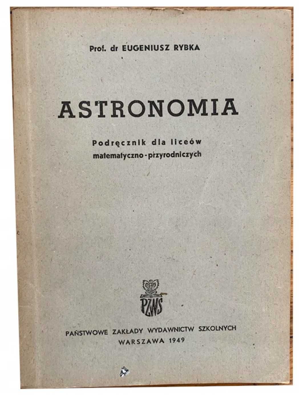 Astronomia - podręcznik dla liceów -