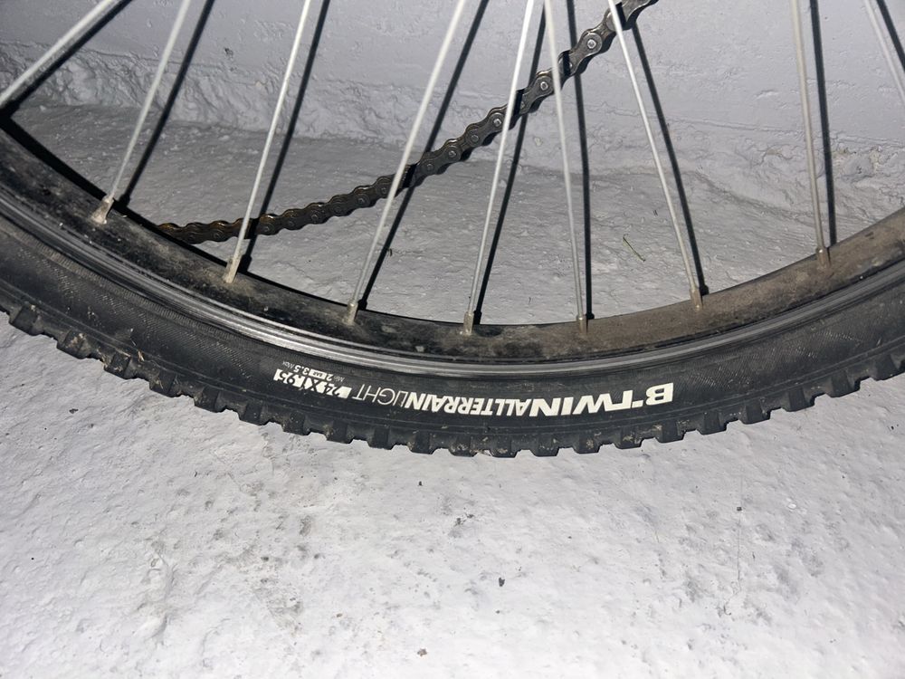 Rower Dla Dziecka Dzieciecy Btwin MTB Górski 24” - Używany/Uszkodzony