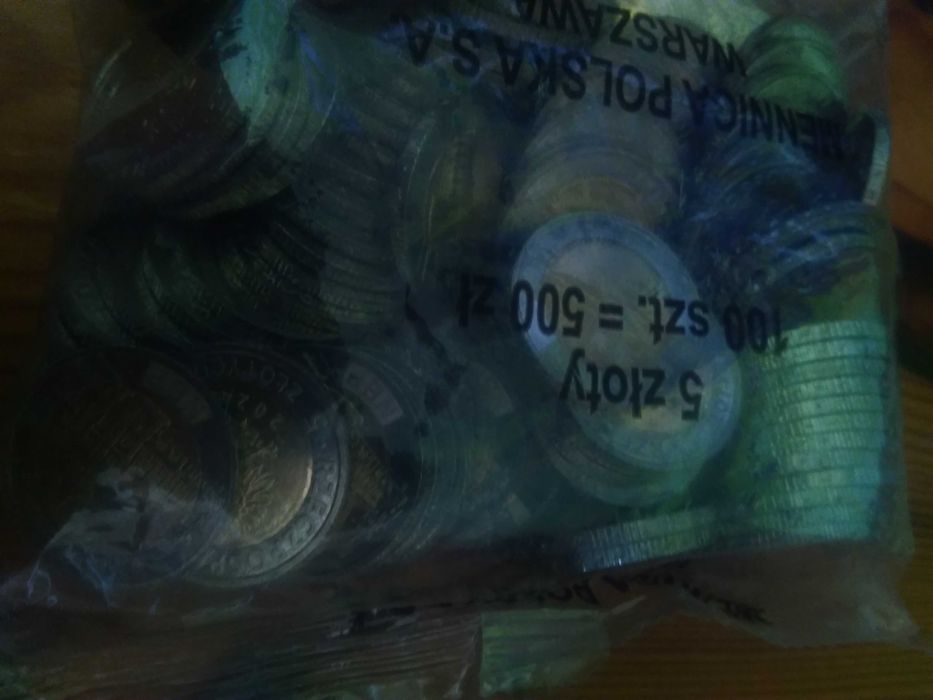 5zl woreczek menniczy