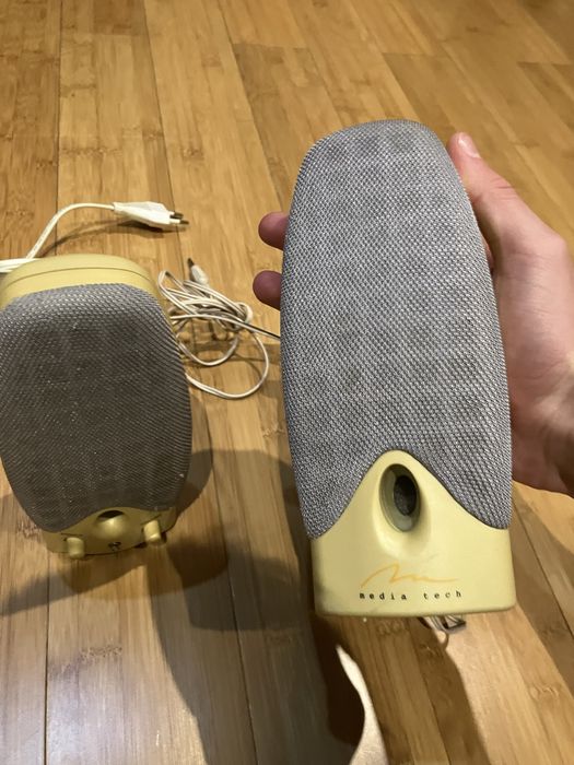 Retro Głośniki Komputerowe MediaTech Presto MT300a