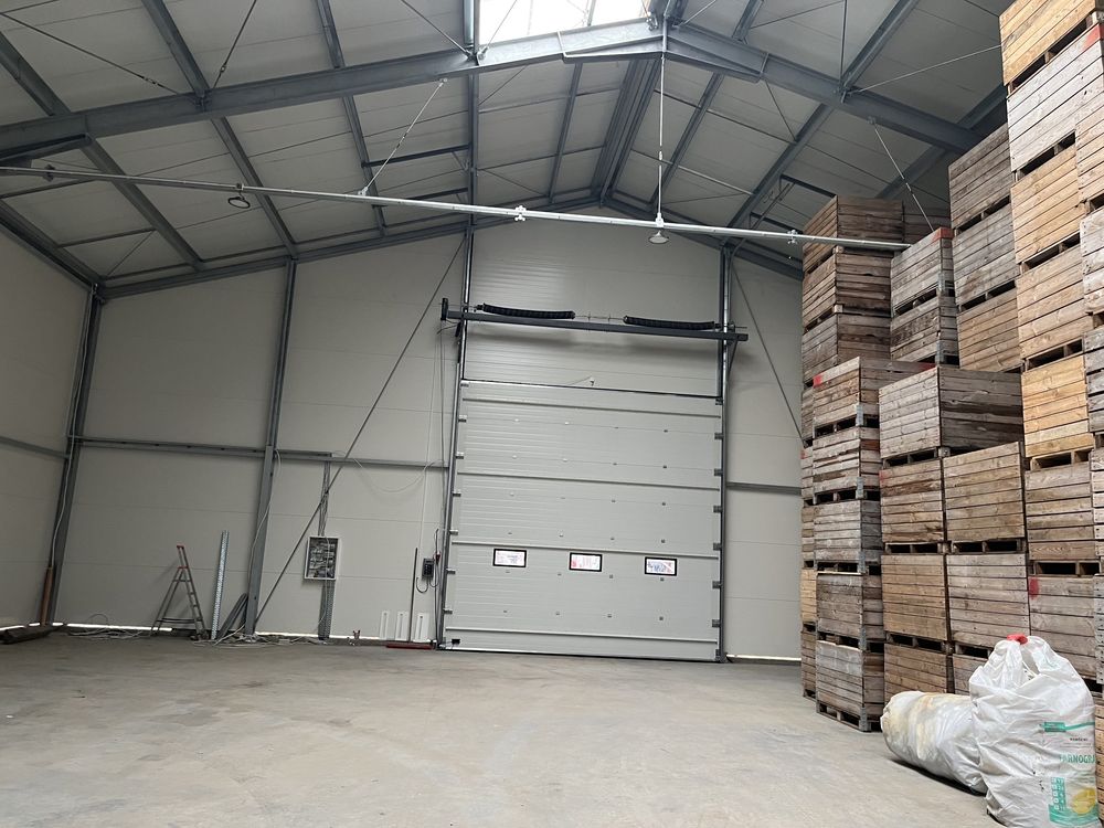 Brama segmentowa Belgijska 4000x3500 grafit  outlet