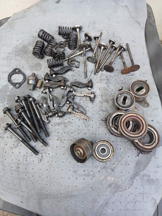 Колінвал 2е Toyota Corolla e80,e90,e100